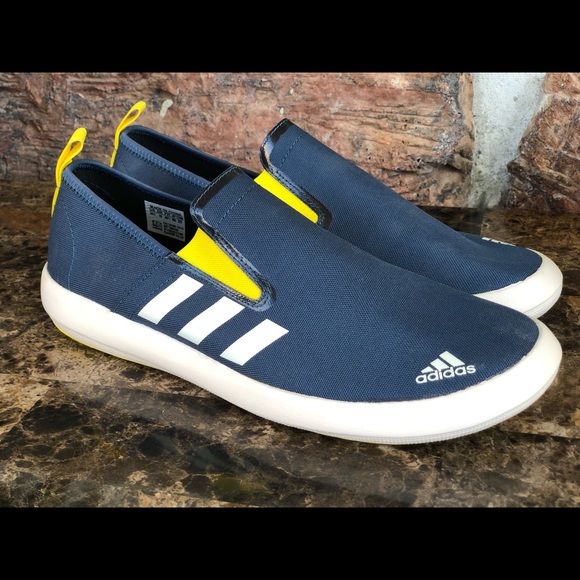 adidas boat slip on
